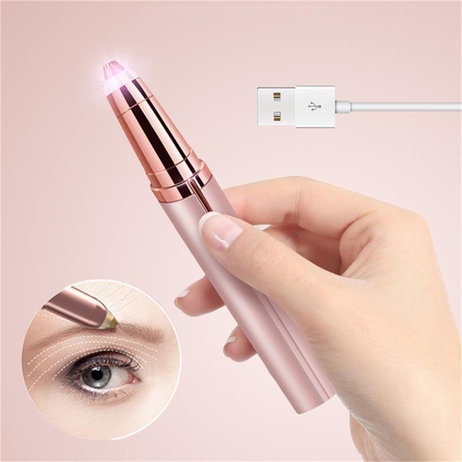 Nomada-Mini Afeitadora USB para Cejas: Belleza Sin Dolor, Donde Quieras