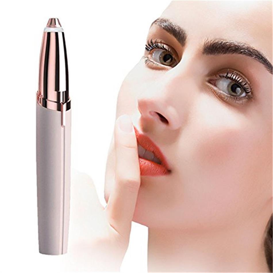 Nomada-Mini Afeitadora USB para Cejas: Belleza Sin Dolor, Donde Quieras