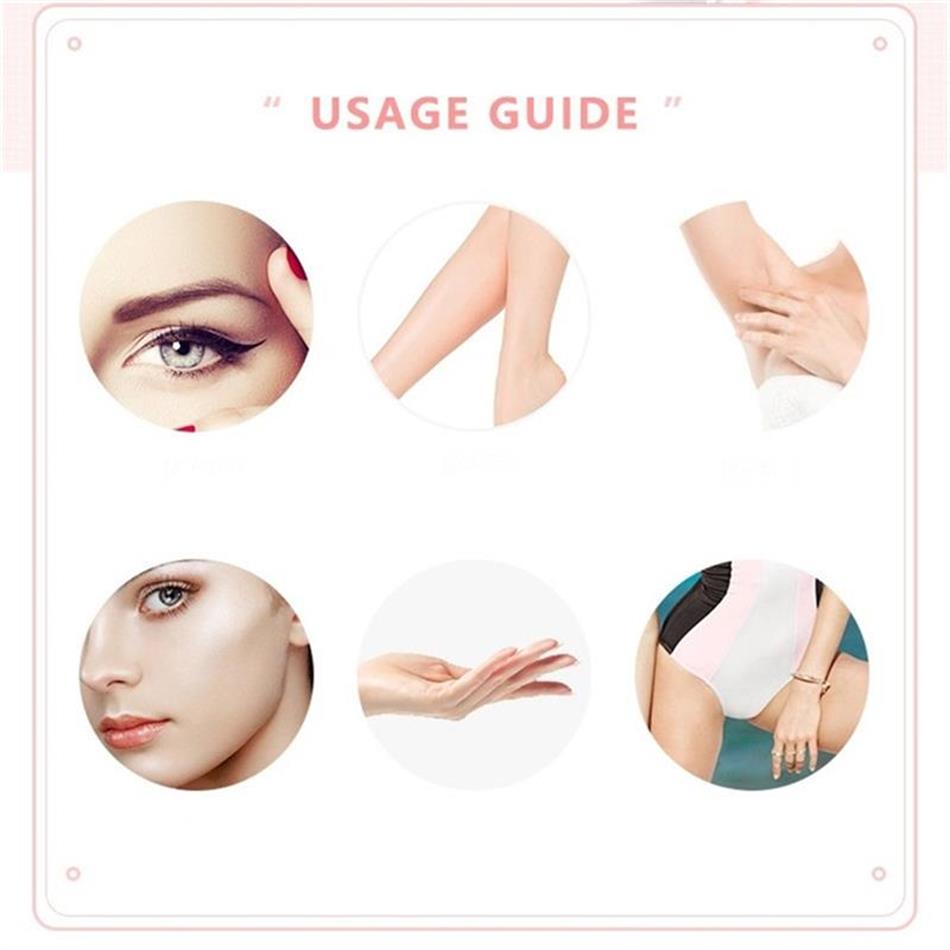 Nomada-Mini Afeitadora USB para Cejas: Belleza Sin Dolor, Donde Quieras