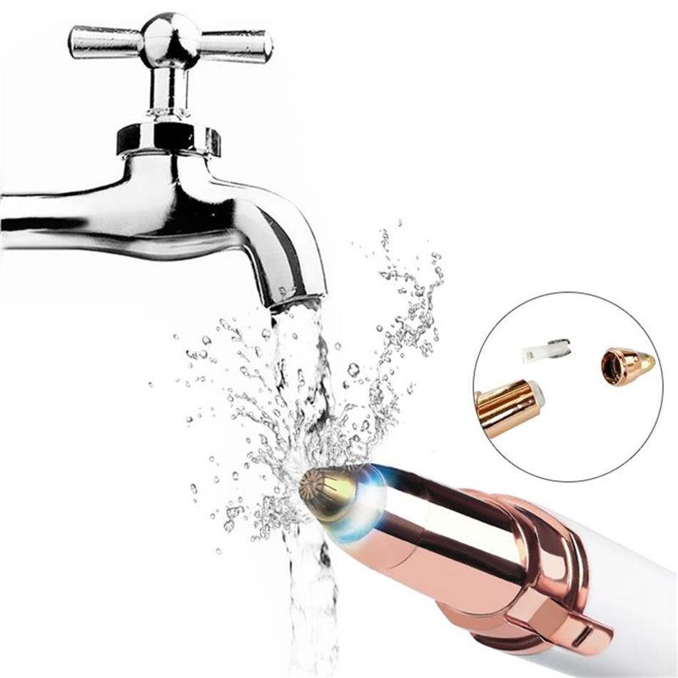 Nomada-Mini Afeitadora USB para Cejas: Belleza Sin Dolor, Donde Quieras
