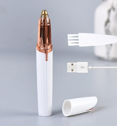 Nomada-Mini Afeitadora USB para Cejas: Belleza Sin Dolor, Donde Quieras