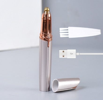 Nomada-Mini Afeitadora USB para Cejas: Belleza Sin Dolor, Donde Quieras