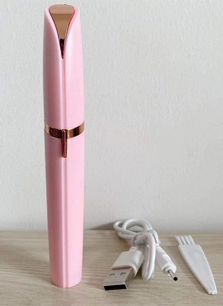 Nomada-Mini Afeitadora USB para Cejas: Belleza Sin Dolor, Donde Quieras