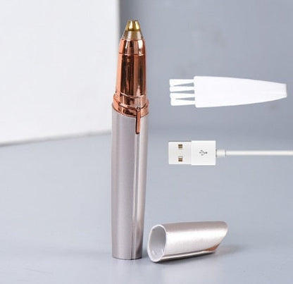 Nomada-Mini Afeitadora USB para Cejas: Belleza Sin Dolor, Donde Quieras