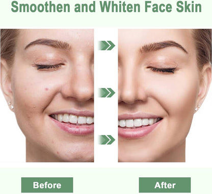 2 Pack Green Mask Stick, Green Tea Stick Cleansing Mask, Potente Mascarilla de Arcilla Purificadora de té verde, Mascarilla Limpiadora Facial Eliminación de Espinillas (A)